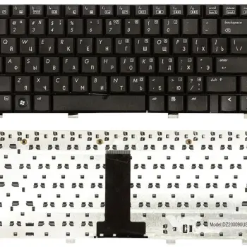 Клавіатура для ноутбука HP Pavilion DV2000, DV2100, DV2200, DV2300, DV2400, DV2500, DV2600 Black, EN