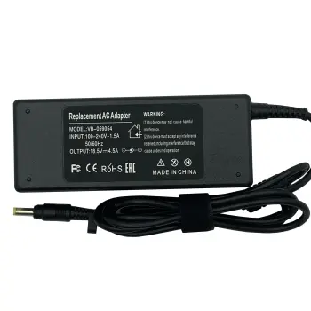 Блок живлення для ноутбука HP 83W 18.5V 4.5A 4.8x1.7mm H831854817 REPLACEMENT