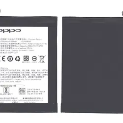 Акумуляторна батарея для смартфону Oppo BLP601 A53 3.8V Black 3000mAh 11.32Wh