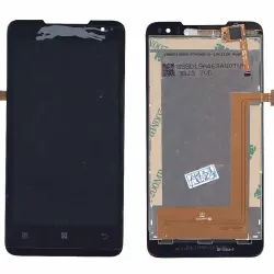 Матриця с тачскріном (модуль) для Lenovo IdeaPhone P770 чорний