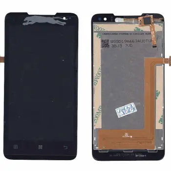 Матриця с тачскріном (модуль) для Lenovo IdeaPhone P770 чорний