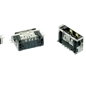 Роз'єм для ноутбука USB №69. Роз'єм USB Type A, нанесена маркировка 08464