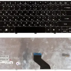 Клавіатура для ноутбука Acer Aspire (3810T) Black, Glossy, RU