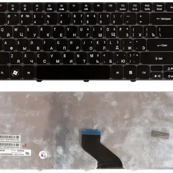 Клавіатура для ноутбука Acer Aspire (3810T) Black, Glossy, RU