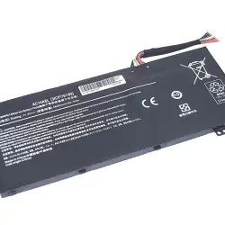 Акумуляторна батарея для ноутбука Acer AC14A8L Aspire VN7 11.4V Black 4605mAh OEM
