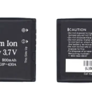 Акумуляторна батарея для смартфону LG LGIP-410A KF510, KG376 3.7V Black 900mAh