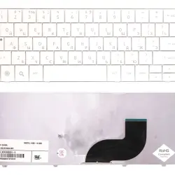 Клавиатура для ноутбука HP Compaq Airlife (100) White, RU