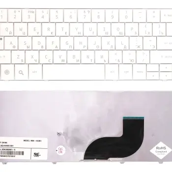 Клавиатура для ноутбука HP Compaq Airlife (100) White, RU