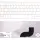 Клавиатура для ноутбука HP Compaq Airlife (100) White, RU 1