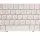 Клавиатура для ноутбука HP Compaq Airlife (100) White, RU 2