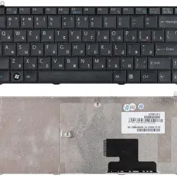Клавіатура для ноутбука Sony Vaio (VGN-FZ) Black, RU