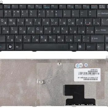 Клавіатура для ноутбука Sony Vaio (VGN-FZ) Black, RU