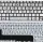 Клавиатура для ноутбука Asus Zenbook (UX21A, UX21E) Silver, (No Frame) RU 1