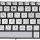 Клавиатура для ноутбука Asus Zenbook (UX21A, UX21E) Silver, (No Frame) RU 2