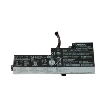 Аккумуляторная батарея для ноутбука Lenovo 01AV489 ThinkPad T470 11.46V Black 2095mAh