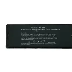 Аккумуляторная батарея для ноутбука Apple A1185 MacBook 13" A1181 (2006) 10.8V Black 4800mAh OEM