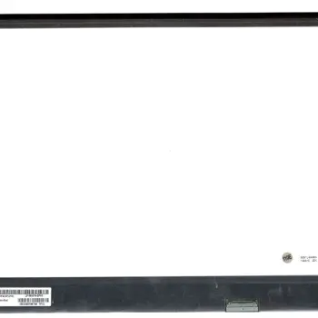 Матрица для ноутбука 15,6", Slim (тонкая), 30 pin eDP (снизу справа), 1920x1080, Светодиодная (LED), IPS, крепления сверху\снизу, матовая, LG-Philips (LG), LP156WF4-SPH3