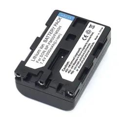 Акумуляторна батарея для фотоаппарата Sony (NP-FM50) CCD-TR 7.4V 2000mAh Li-ion