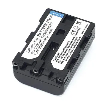 Акумуляторна батарея для фотоаппарата Sony (NP-FM50) CCD-TR  7.4V 2000mAh Li-ion