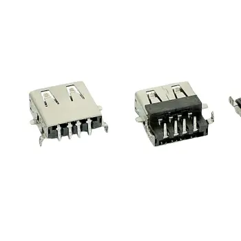 Роз'єм для ноутбука USB №60. Роз'єм USB Type A