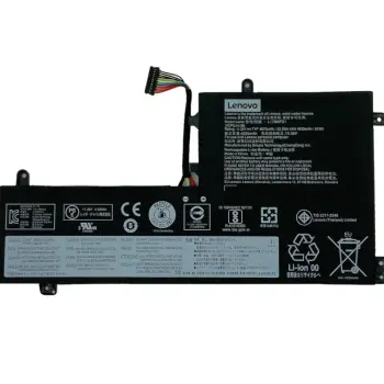Акумуляторна батарея для ноутбука Lenovo IdeaPad L17M3PG1 Y530-15ICH 11.25V Black 4670mAh Orig