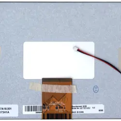 Матриця для планшета 7", Normal (стандарт), 60 pin (снизу по центру), 800x600, Ламповая (1 CCFL), без креплений, матовая, AU Optronics (AUO), A070SN02 v.0