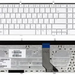 Клавіатура для ноутбука HP Pavilion (DV7-2000) White, RU