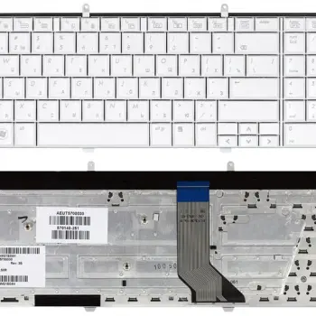 Клавіатура для ноутбука HP Pavilion (DV7-2000) White, RU