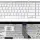 Клавіатура для ноутбука HP Pavilion (DV7-2000) White, RU 1