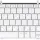 Клавіатура для ноутбука HP Pavilion (DV7-2000) White, RU 2
