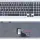Клавиатура для ноутбука Sony Vaio (VPC-F219fc, VPC-F22 VPC-F23) с подсветкой (Light), Black, (Gray Frame) RU 1