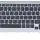 Клавиатура для ноутбука Sony Vaio (VPC-F219fc, VPC-F22 VPC-F23) с подсветкой (Light), Black, (Gray Frame) RU 2