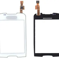 Тачскрін (Сенсорне скло) для смартфону Samsung Galaxy Mini GT-S5570 білий