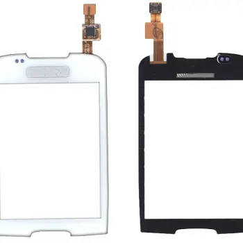 Тачскрін (Сенсорне скло) для смартфону Samsung Galaxy Mini GT-S5570 білий