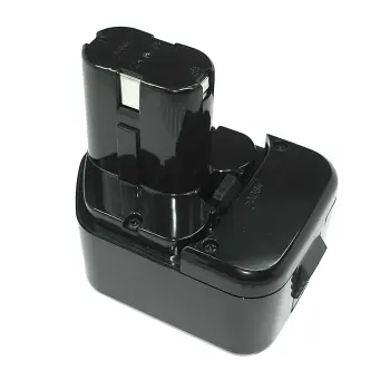 Акумулятор для шуруповерта Hitachi EB 1212S DN12DY 1.5Ah 12V чорний Ni-Cd