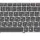 Клавиатура для ноутбука Lenovo IdeaPad B570 B580 V570 Z570 Z575 B590 Black, (Gray Frame) RU 2