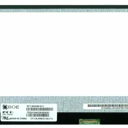 Матриця для ноутбука 11,6", Slim (тонкая), 30 pin eDP (знизу справа), 1366x768, Светодиодная (LED), крепления справа\слева, матовая, BOE-Hydis, NT116WHM-N11
