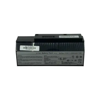 Акумуляторна батарея для ноутбука Asus A42-G73 14.8V Black 5200mAh OEM