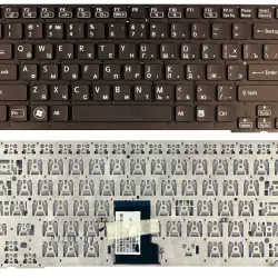 Клавіатура для ноутбука Sony Vaio (VPC-CA, VPCCA, VPC-SA, VPCSA) Black, (No Frame) RU