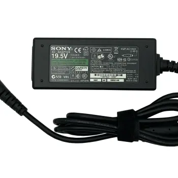 Блок питания для ноутбука Sony 42W 19.5V 2.15A 6.5x4.4mm SY421956544 REPLACEMENT