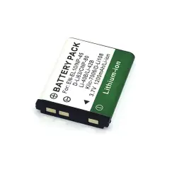 Акумуляторна батарея для фотоаппарата Olympus (Li-40B) Camedia 3.7V 1400mAh Li-ion