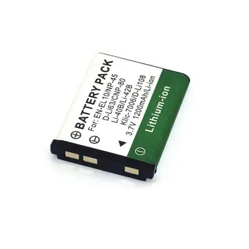 Акумуляторна батарея для фотоаппарата Olympus (Li-40B) Camedia 3.7V 1400mAh Li-ion