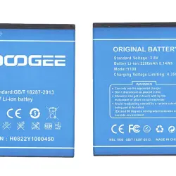 Акумуляторна батарея для Doogee CS-DGY100SL Y100 Valencia 2, Y100 3.8V Blue 2200mAh 8.14Wh
