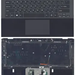 Клавиатура для ноутбука Sony (SVP13) с подсветкой (Light), Black, (Black TopCase), RU