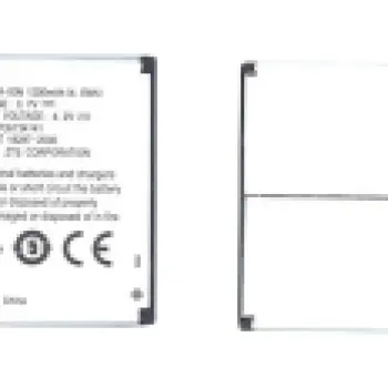 Акумуляторна батарея для смартфону ZTE Li3712T42P3h734141 N960 3.7V White 1200mAh 4.5Wh