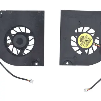 Вентилятор для ноутбука Dell Inspiron 1520, 1521, Vostro 1500, 5V 0.5A 3-pin Forcecon