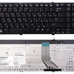 Клавиатура для ноутбука HP Pavilion (DV7-2000) Black, RU