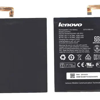 Акумуляторна батарея для планшета Lenovo L13D1P32 A5500 3.8V Black 4290mAh Orig