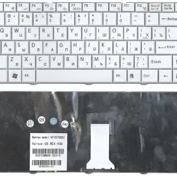 Клавіатура для ноутбука Sony Vaio (VGN-NR, VGN-NS) White, RU