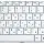 Клавіатура для ноутбука Sony Vaio (VGN-NR, VGN-NS) White, RU 2
